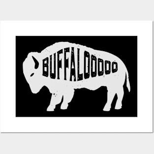 Buffalooooo Bison Posters and Art